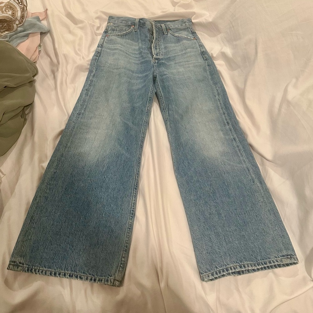 Citizens of Humanity Sacha High Rise Wide Leg Jeans 23